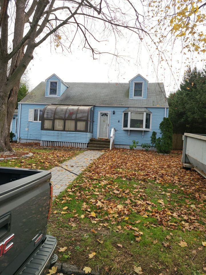 Residential Roofing Installation using Owens Corning TruDefinition Quarry Gray by A Plus Exterior
