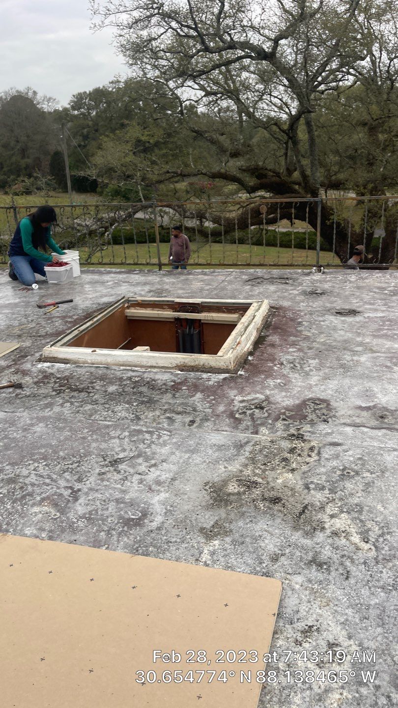 Residential Roofing Installation using Roof Replacement by American Roofing & Construction LLC