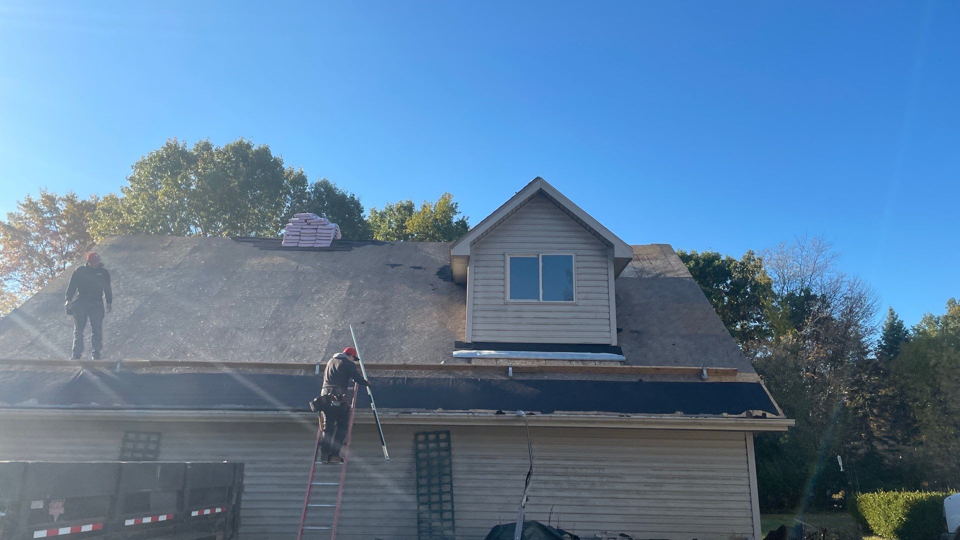 Roof Replacement using Owens Corning by 180 Contractors