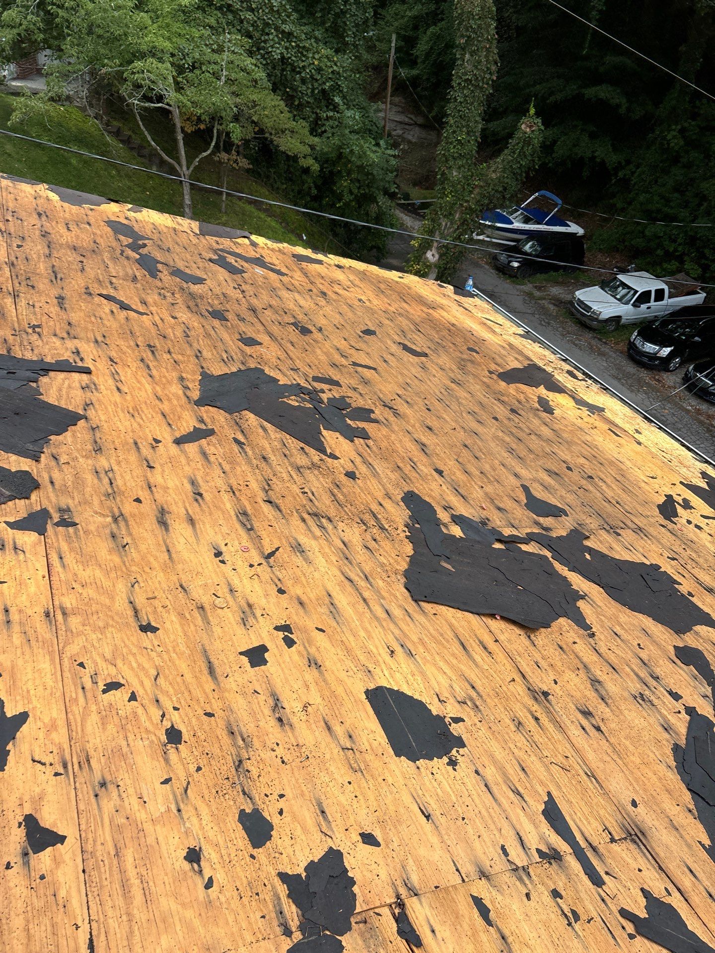 Residential Roofing Installation using GAF Timberline HDZ Fox Hollow Grey by Rainstoppers Roofing