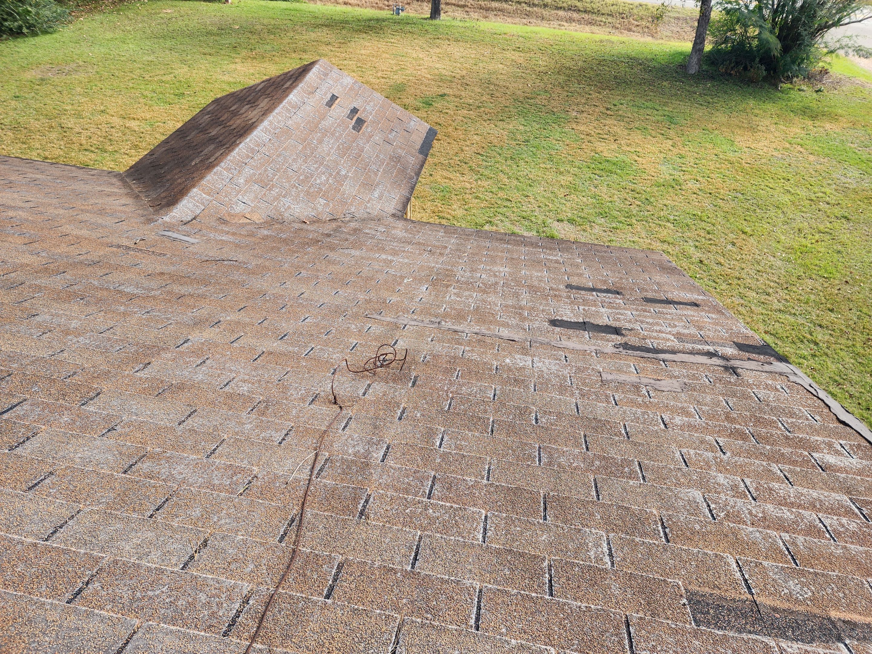 Residential Roofing Repair using Malarkey Highlander: Natural Wood by Hostetler Roofing