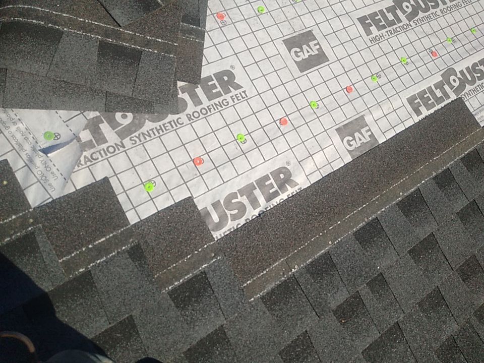 Residential Roofing Installation using Roof Replacement by American Roofing & Construction LLC