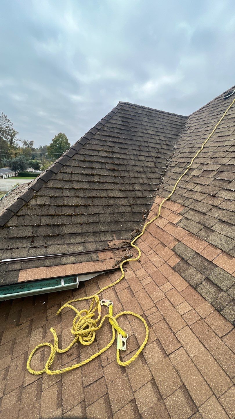 Residential Roofing Installation using Malarkey Vista AR Shingles by Orezona Building & Roofing Company, Inc.