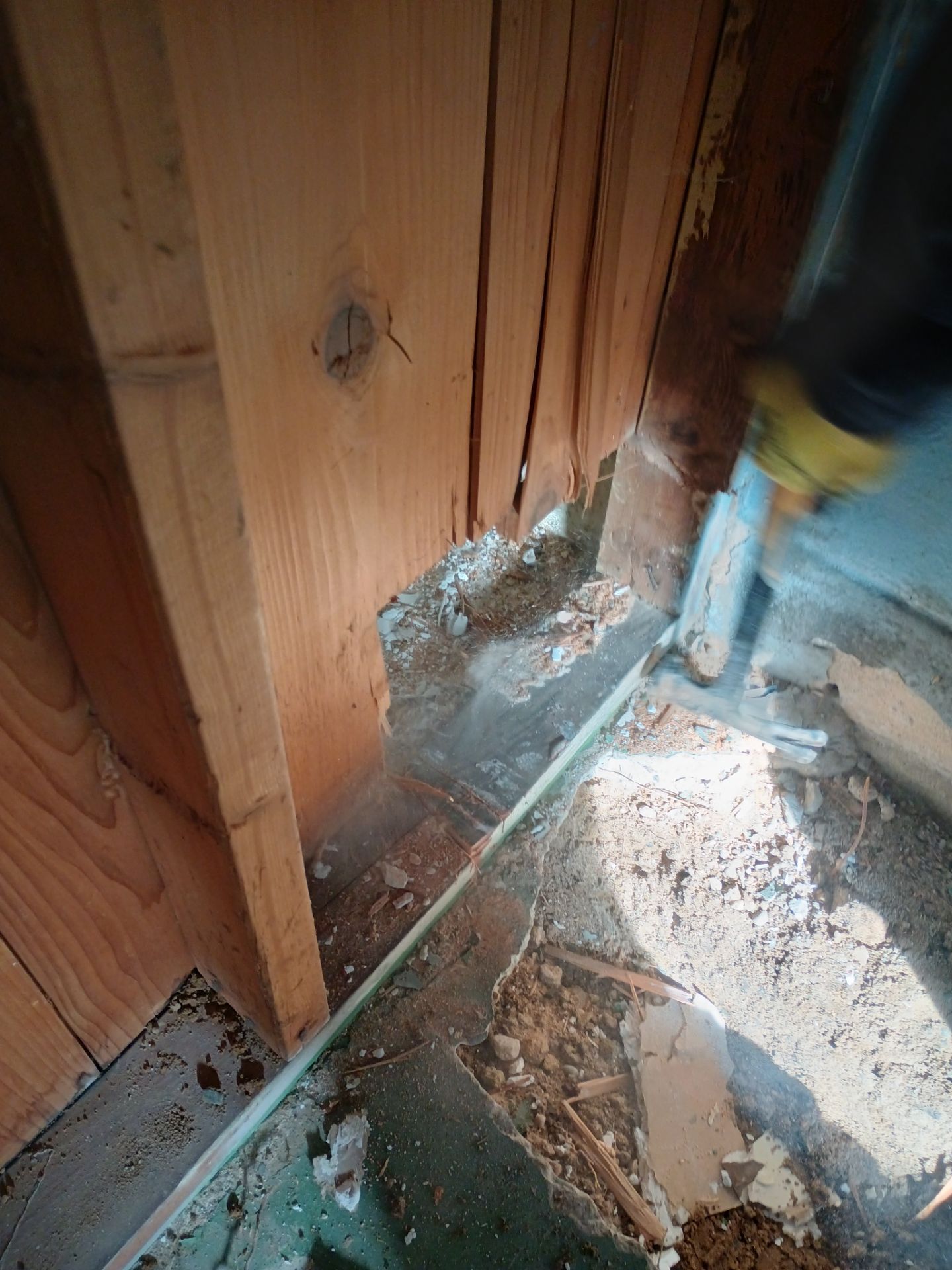 Completing the Connection for Lisa's Drain Tile System by Waterproofing Northeast
