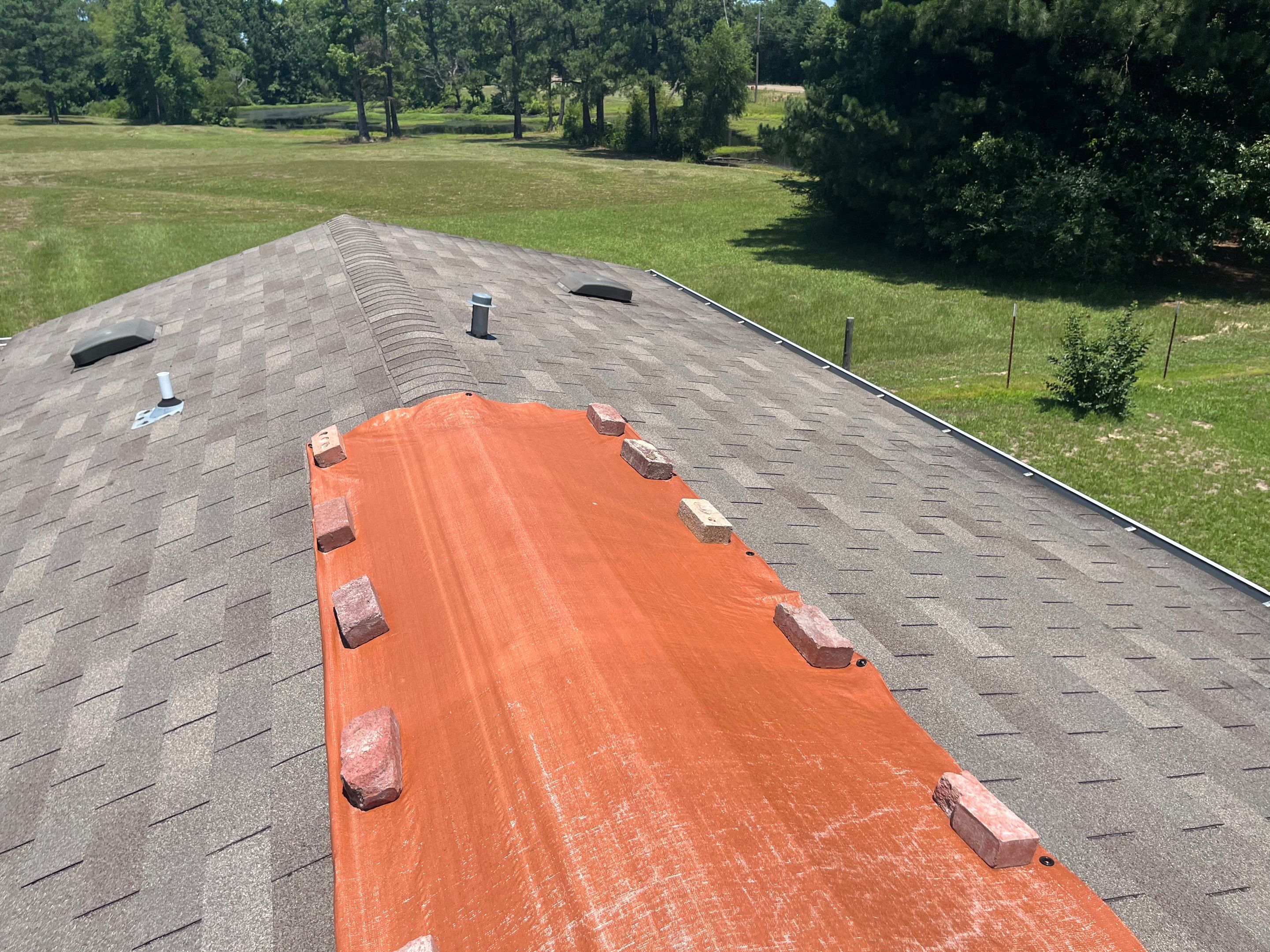 Residential Shingle Reroof using Malarkey Highlander: Storm Gray by Hostetler Roofing