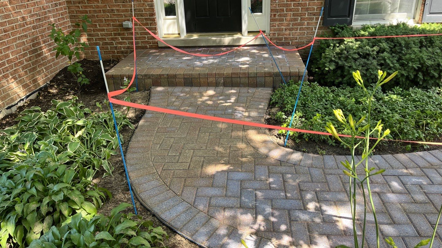 Brick paver clean, sand and seal.  using Surebond SB-1300 by Northern Power Washing LLC.