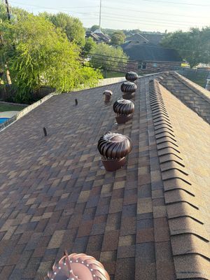 New Roof with better Ventilation