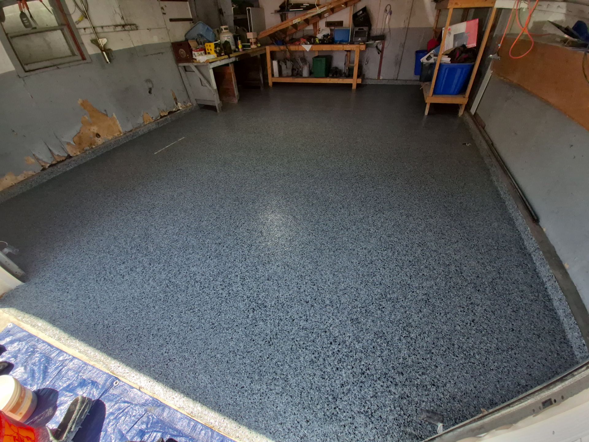 Bay City Garage by Wise Coatings of Central Michigan
