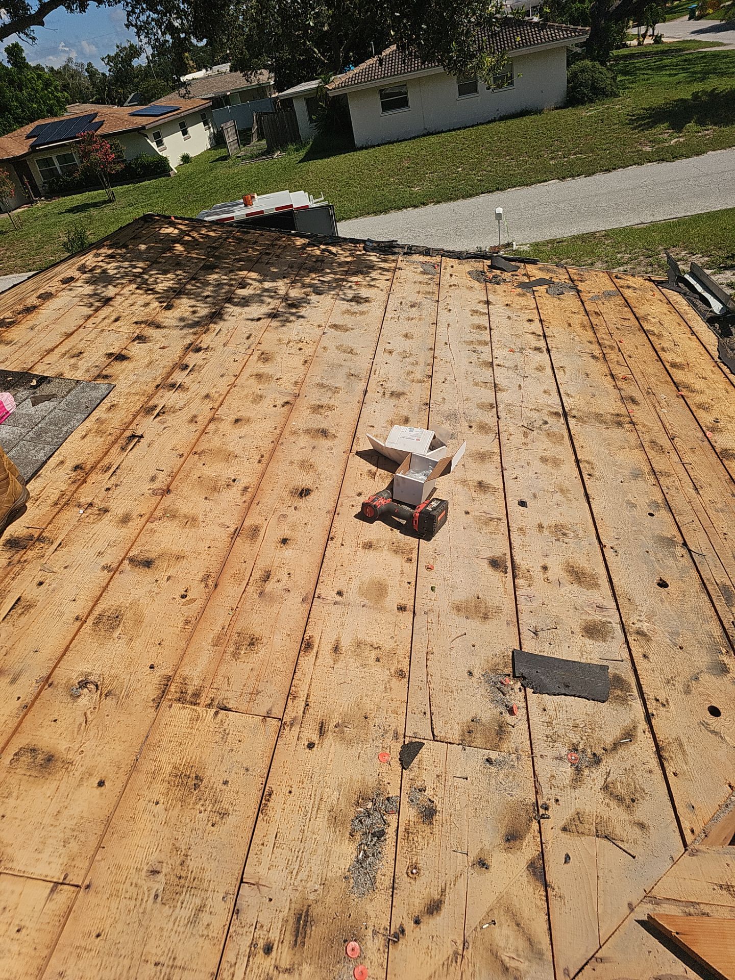 Project in Largo 33774 by Mitchell Roofing Company LLC 