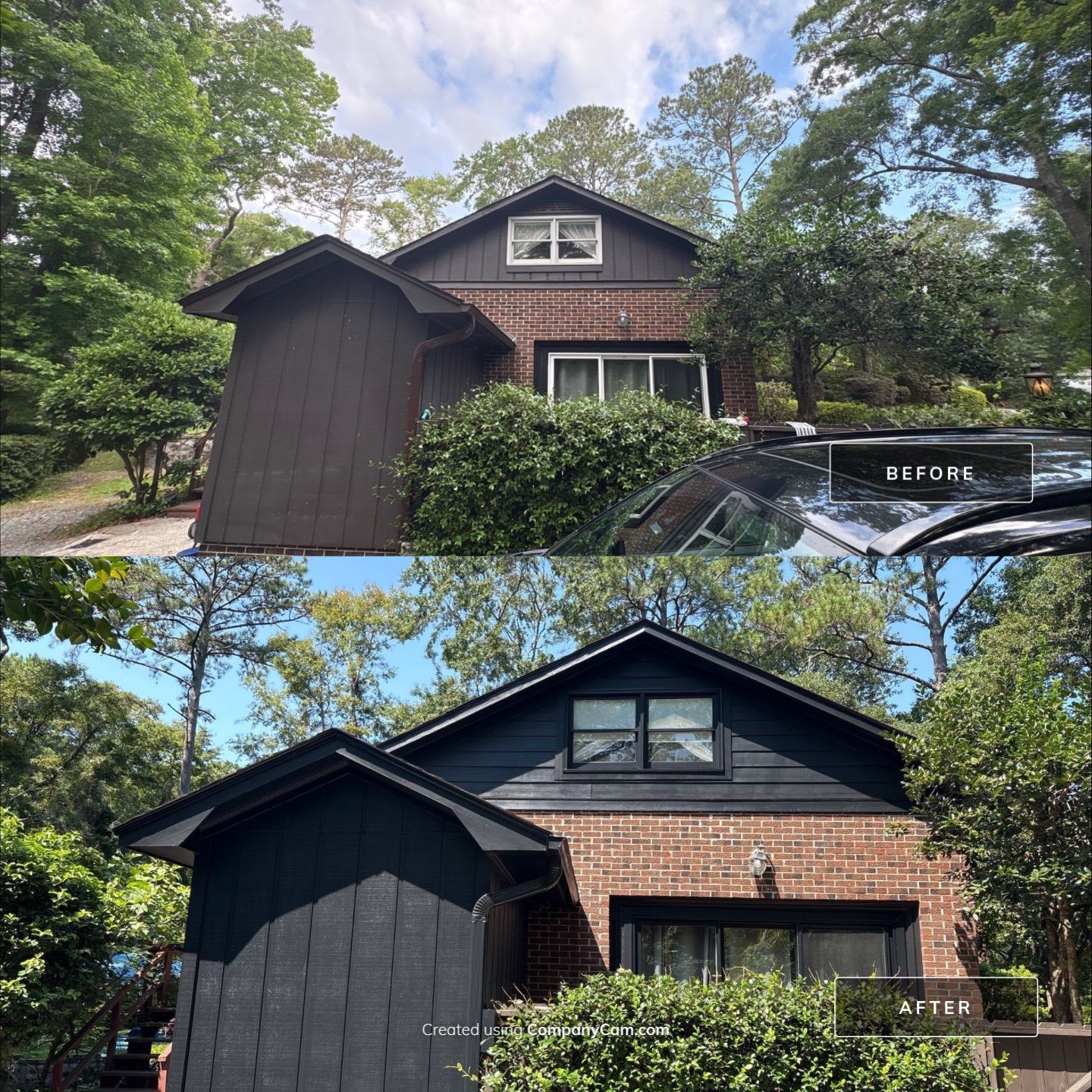 James Hardie Siding Install in Wilmington by Ideal Siding Wilmington, NC