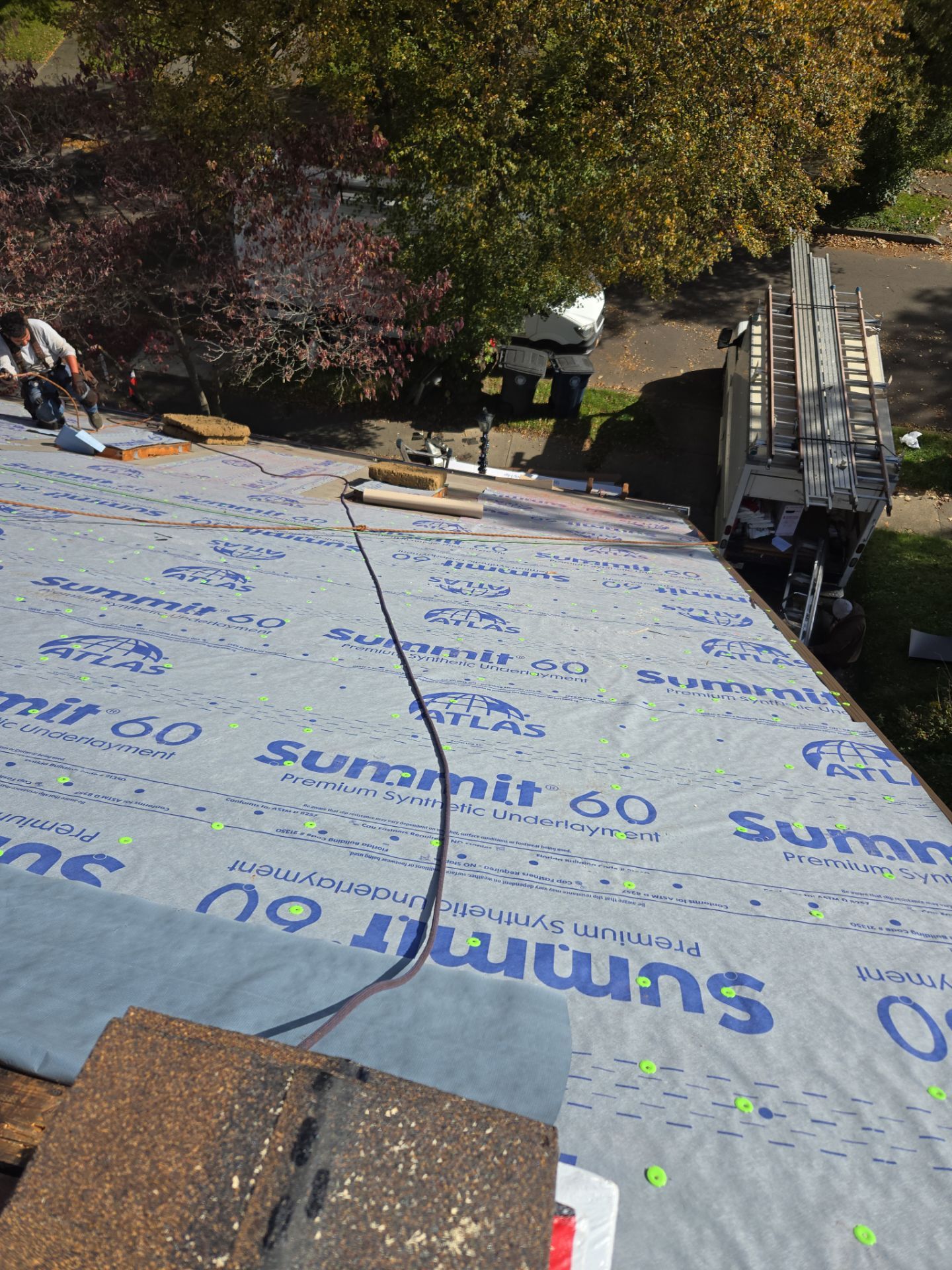Atlas Pinnacle, Color, Burnt Hickory, Drip Edge, Color, Musket Brown by Eagle Eye Roofing