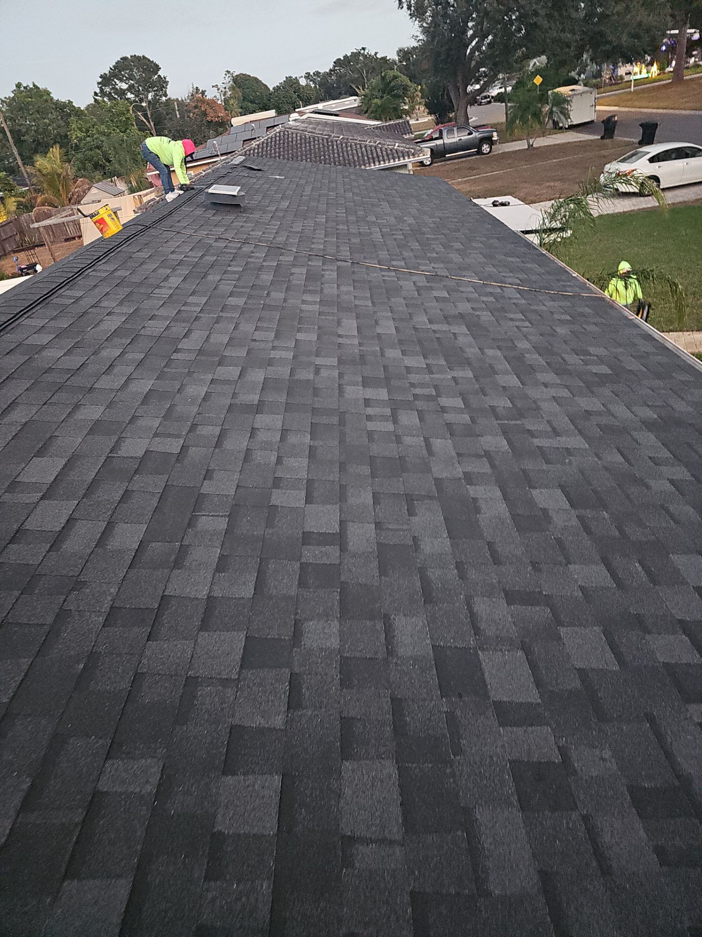 Project in St. Petersburg 33713 by Mitchell Roofing Company LLC 