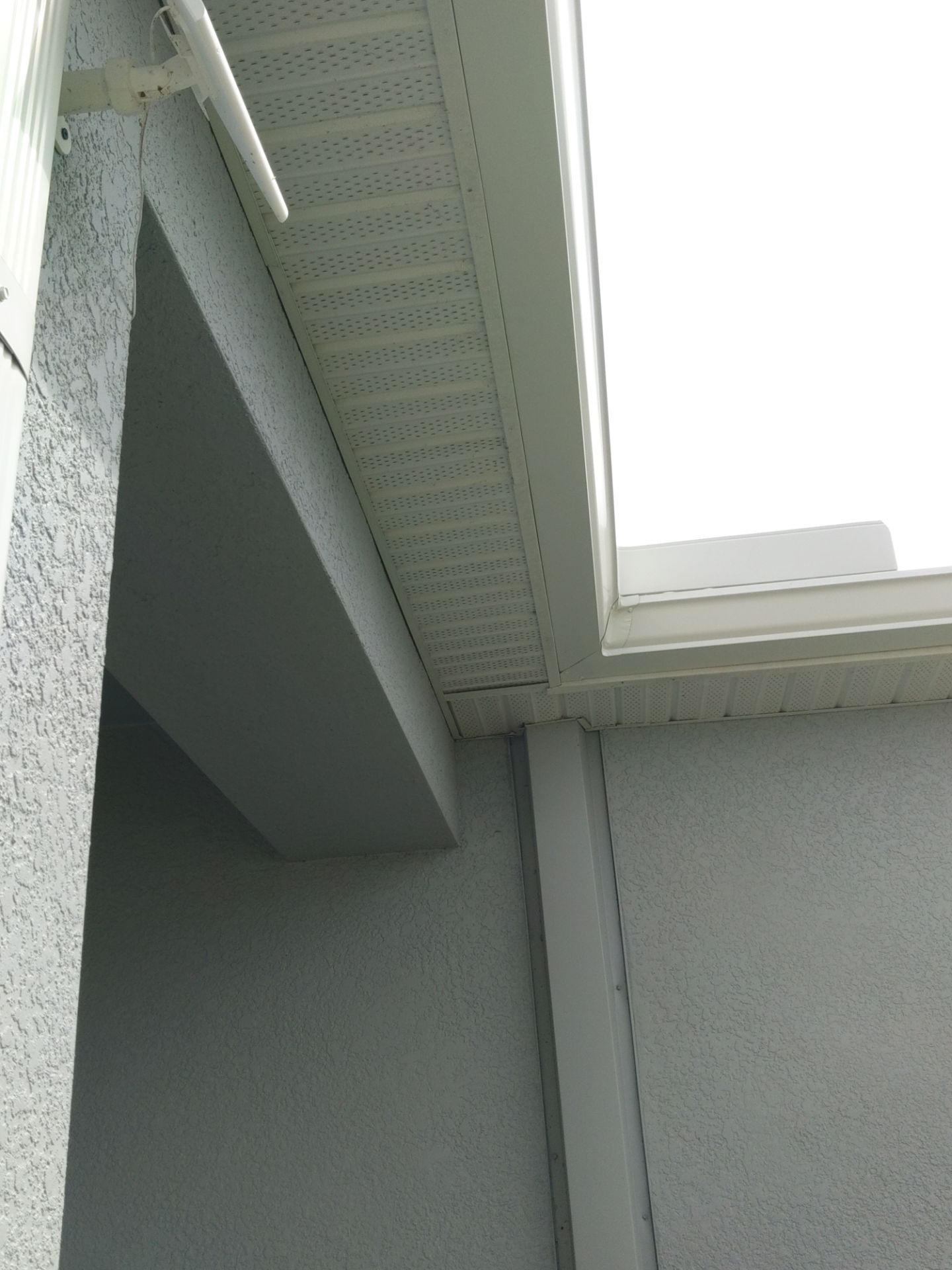 Modern K-Style Gutters Installed in Sarasota FL by Gutter Professors