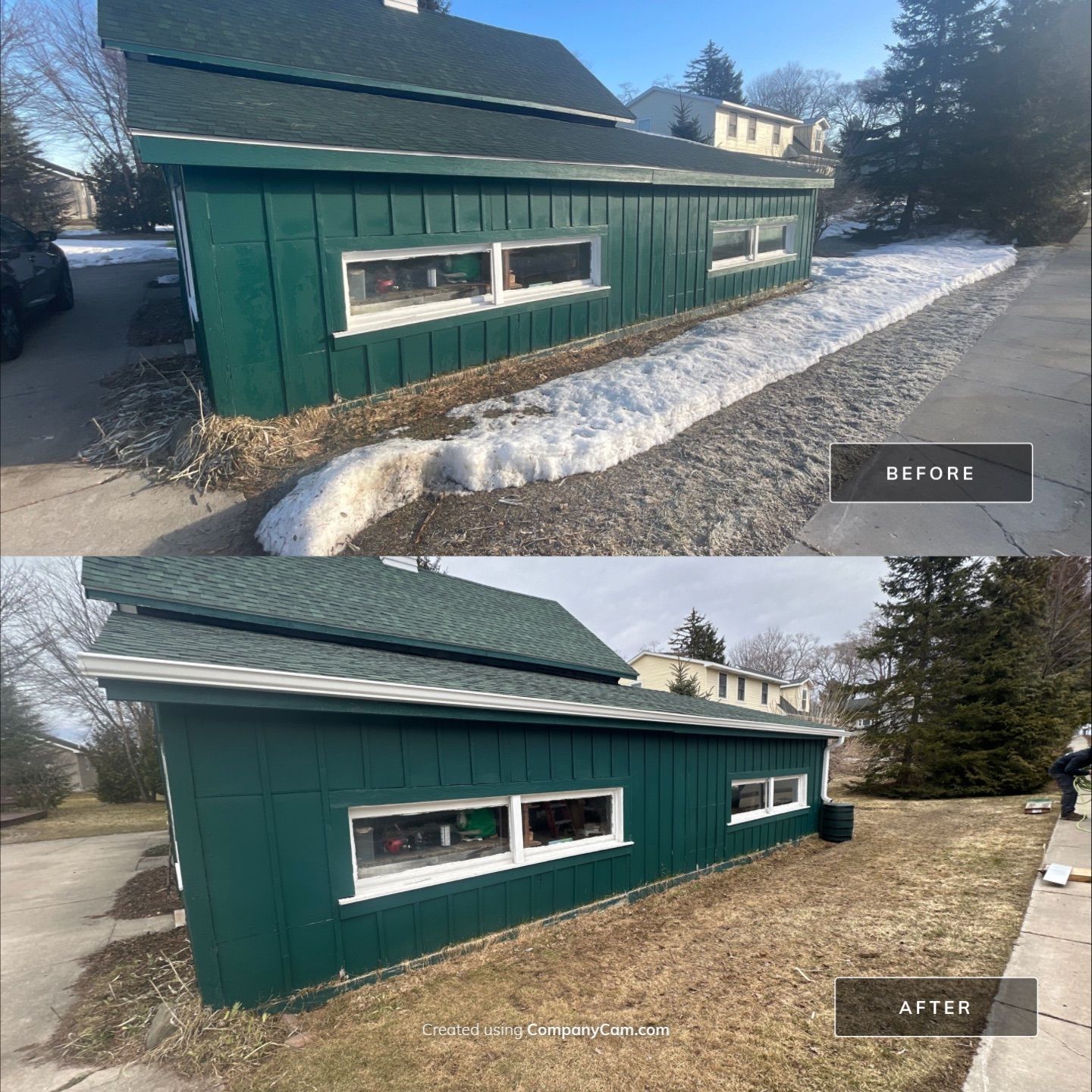 Gutter Installation in Elk Rapids, MI by Rainbow Seamless Systems