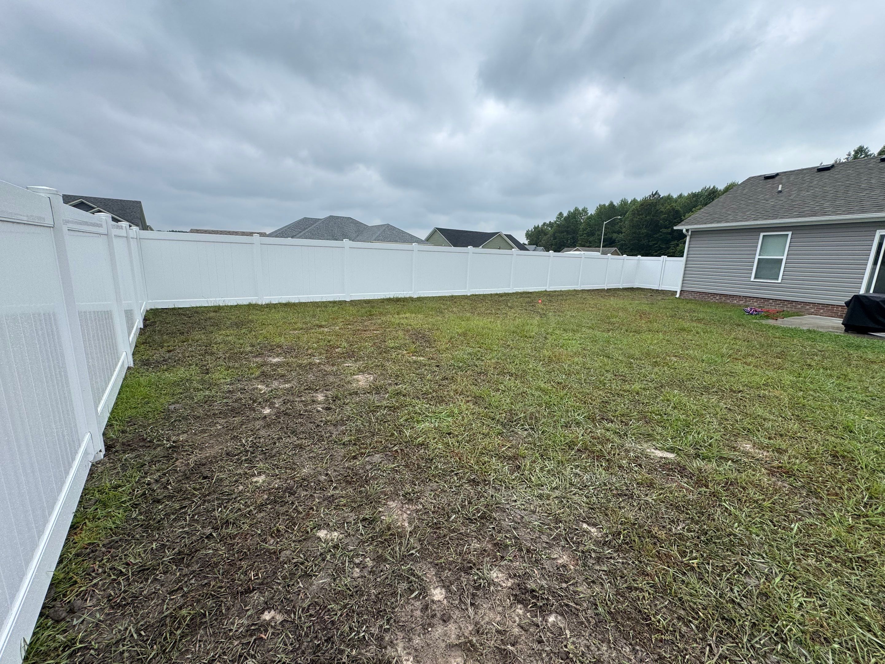 Modern Durability in Vinyl by Tidewater Trim & Deck