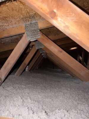 new cellulose attic insulation in Oakdale, MN