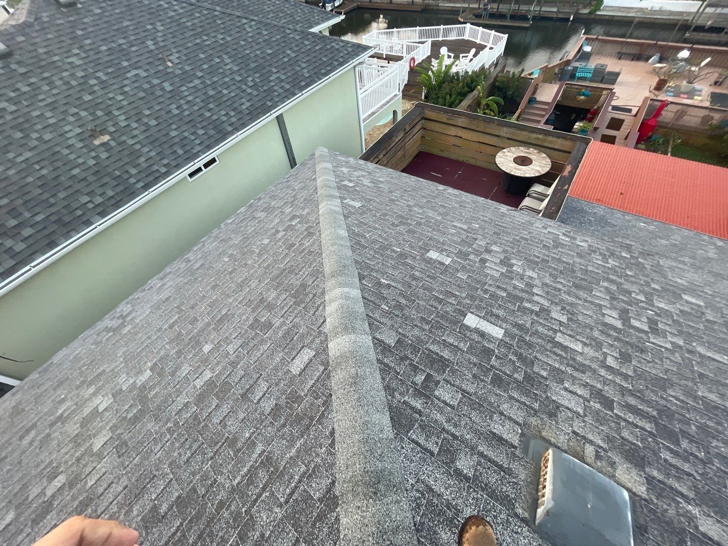 Residential Roofing Installation using GAF Timberline HDZ by Lighthouse Roofing
