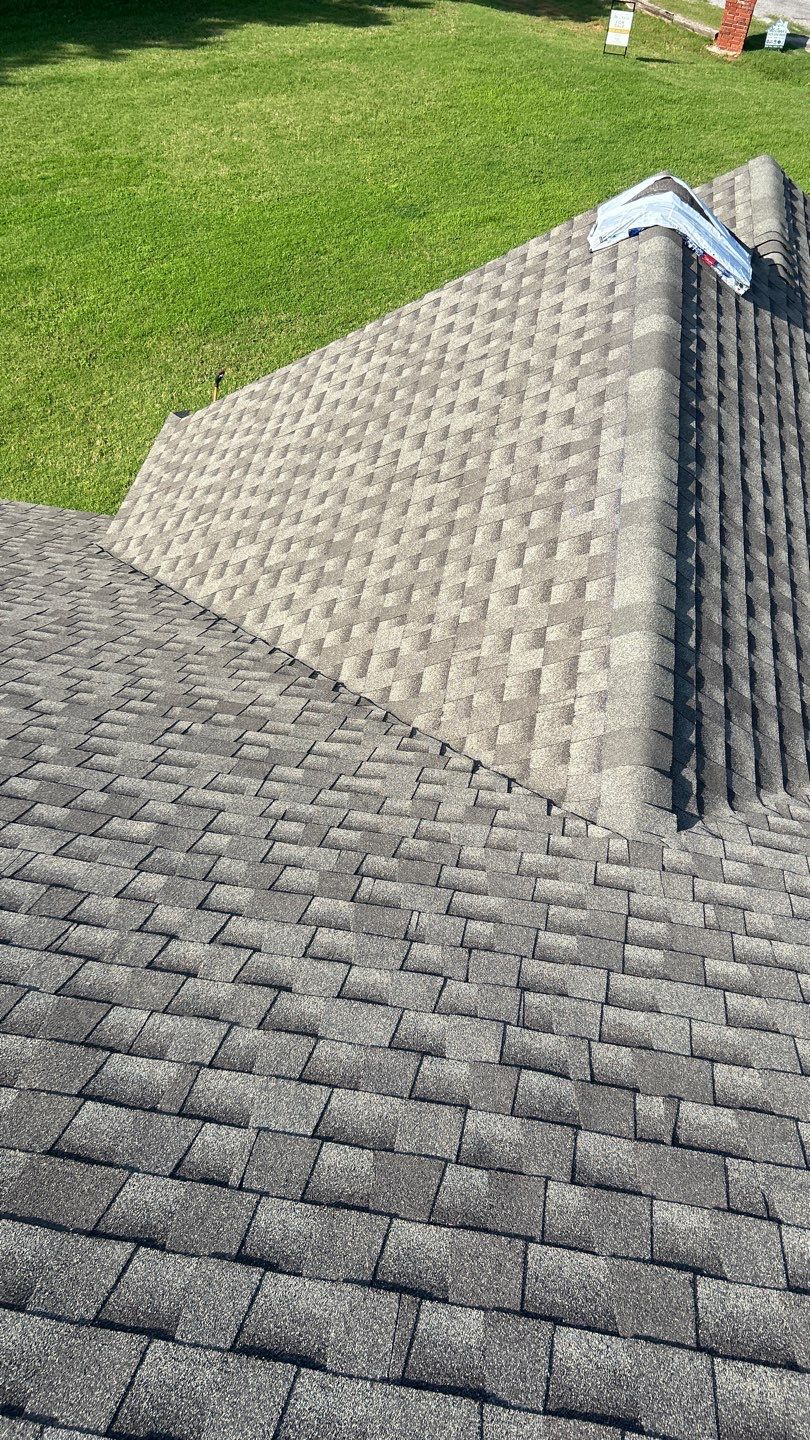 roof replacement in Blanchard by McCann's Roofing and Construction