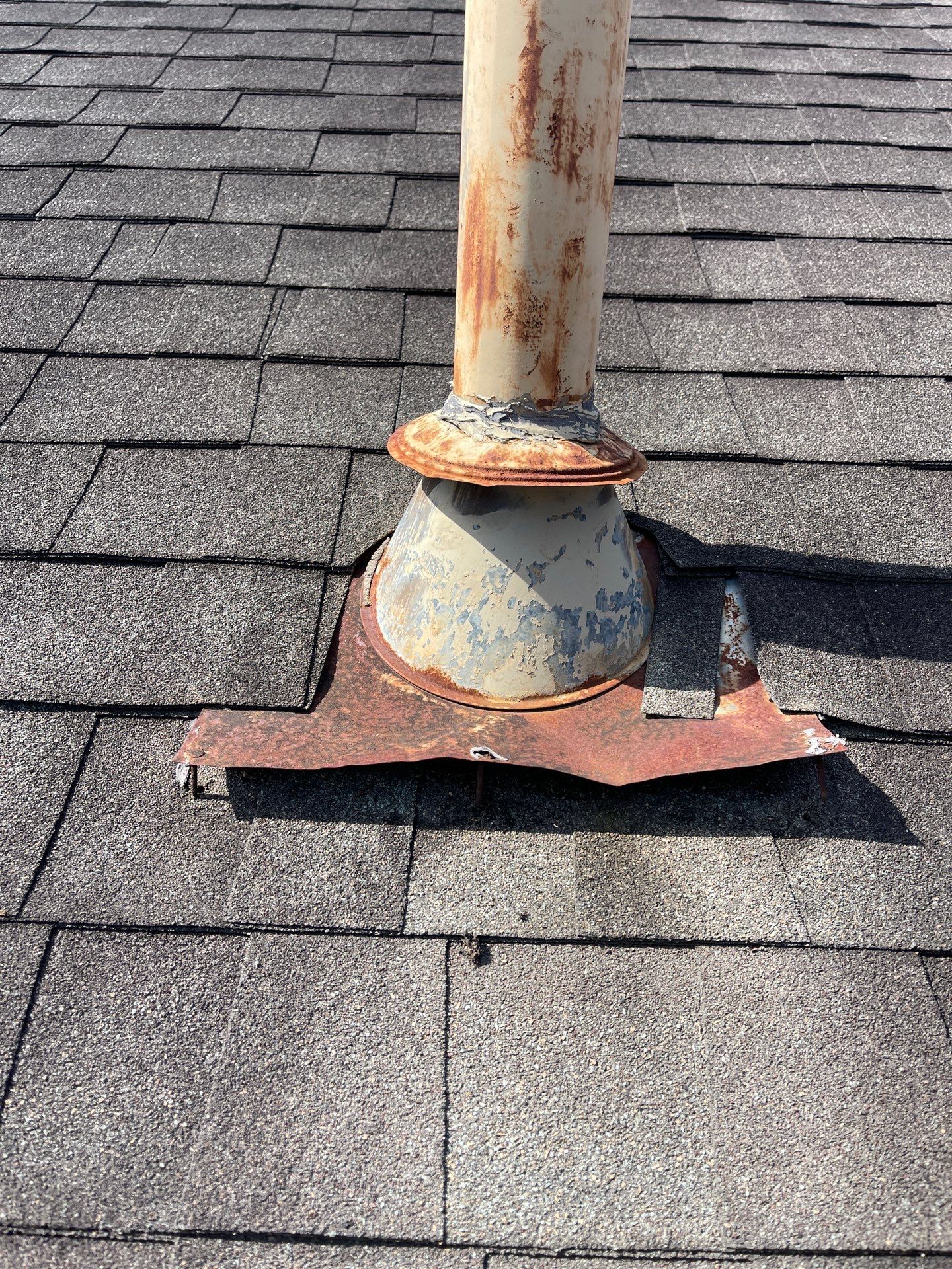 Hail Damage using Owen's Corning Duration (Lifetime) Shingles by Roof Repair Company