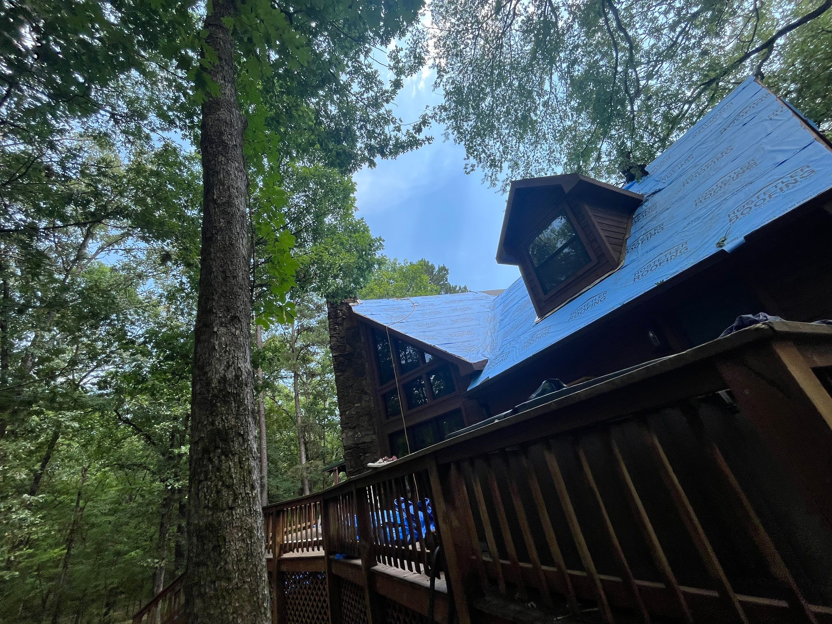 Residential Reroof: 40 Year Impact Rated Architectural Shingles by Hostetler Roofing
