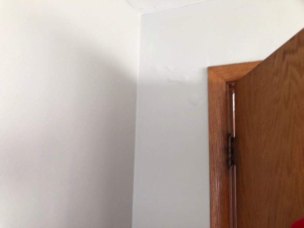 Interior Damage using pictures  by storm restoration services inc