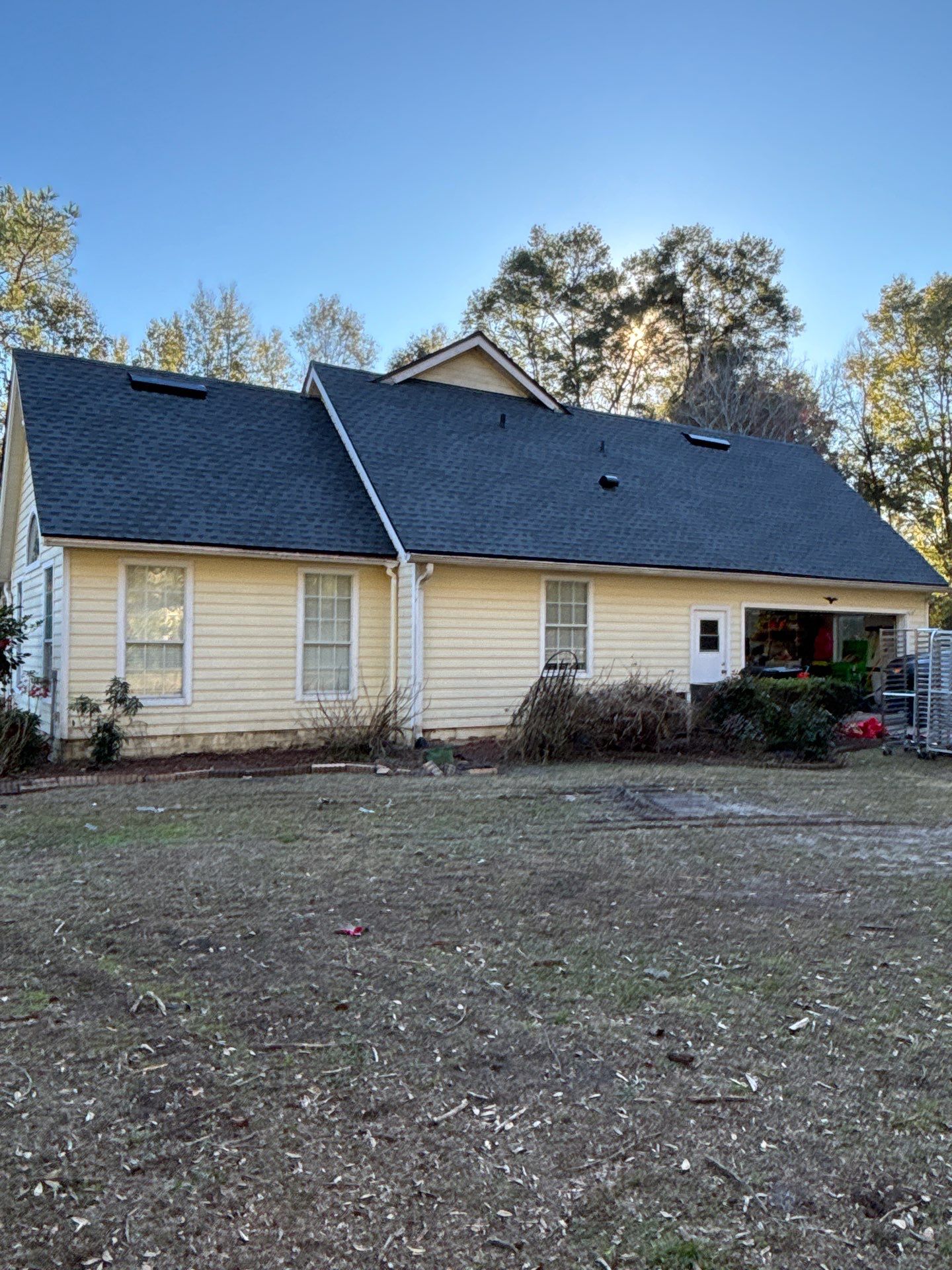 Reroof in Gainesville, Florida by Brehm Roofing