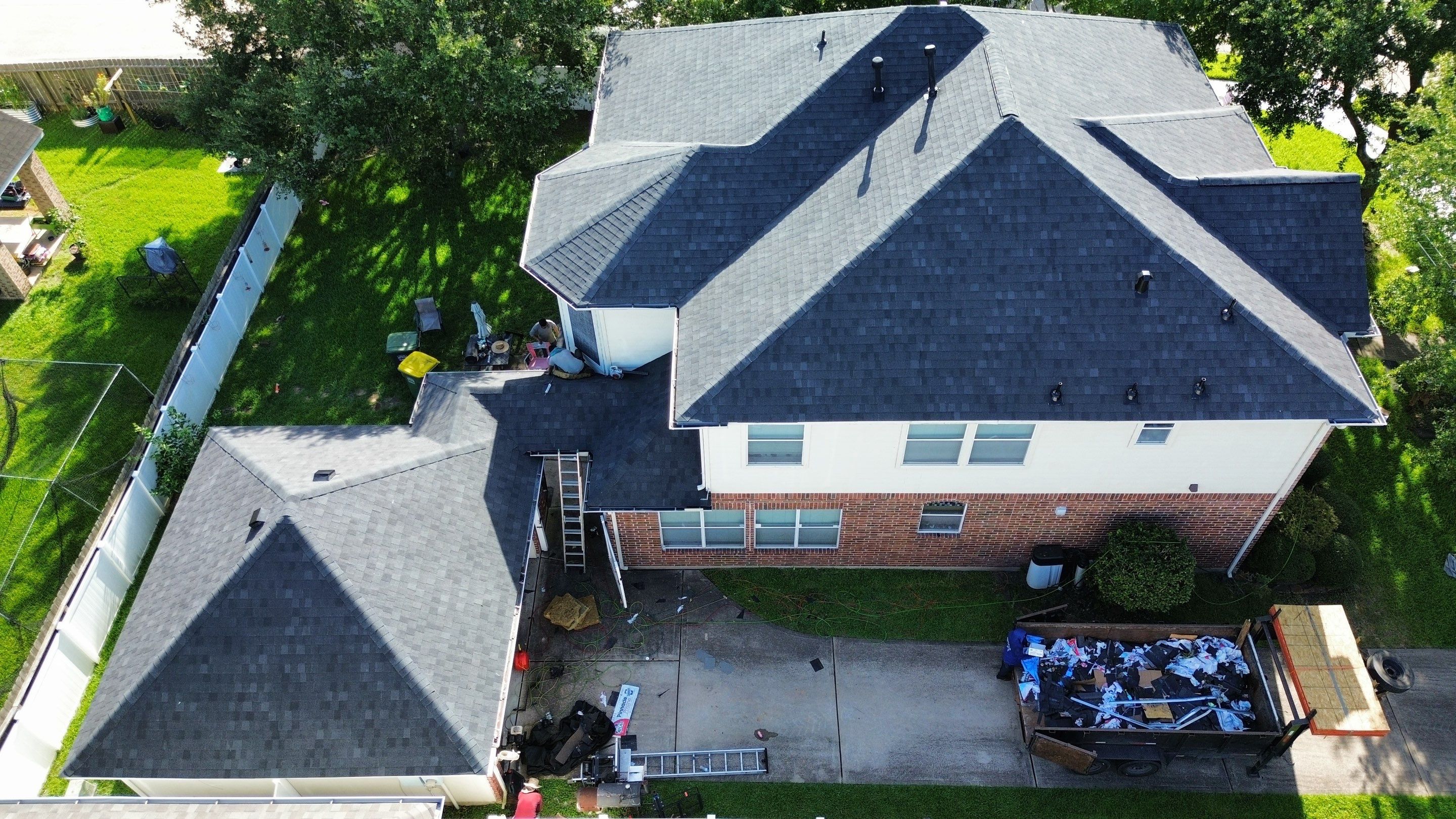 Pearland Roof Installation by Modern BYLT Roofing & Construction