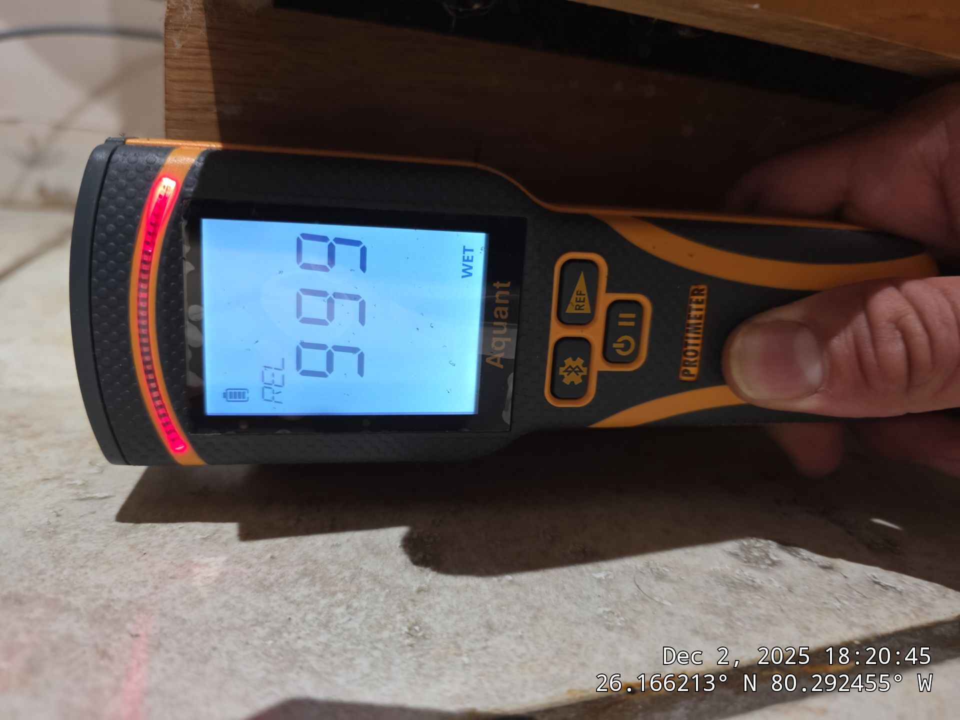 water damage by SuperClean 