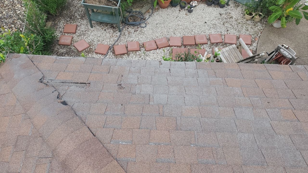 Residential Roofing Installation using Architectural Dimensional Shingles by Lighthouse Roofing