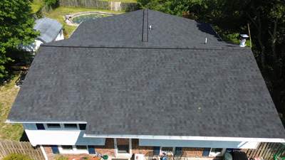 New Roof Install using Tamko Titan- Black Walnut in Dunkirk, MD