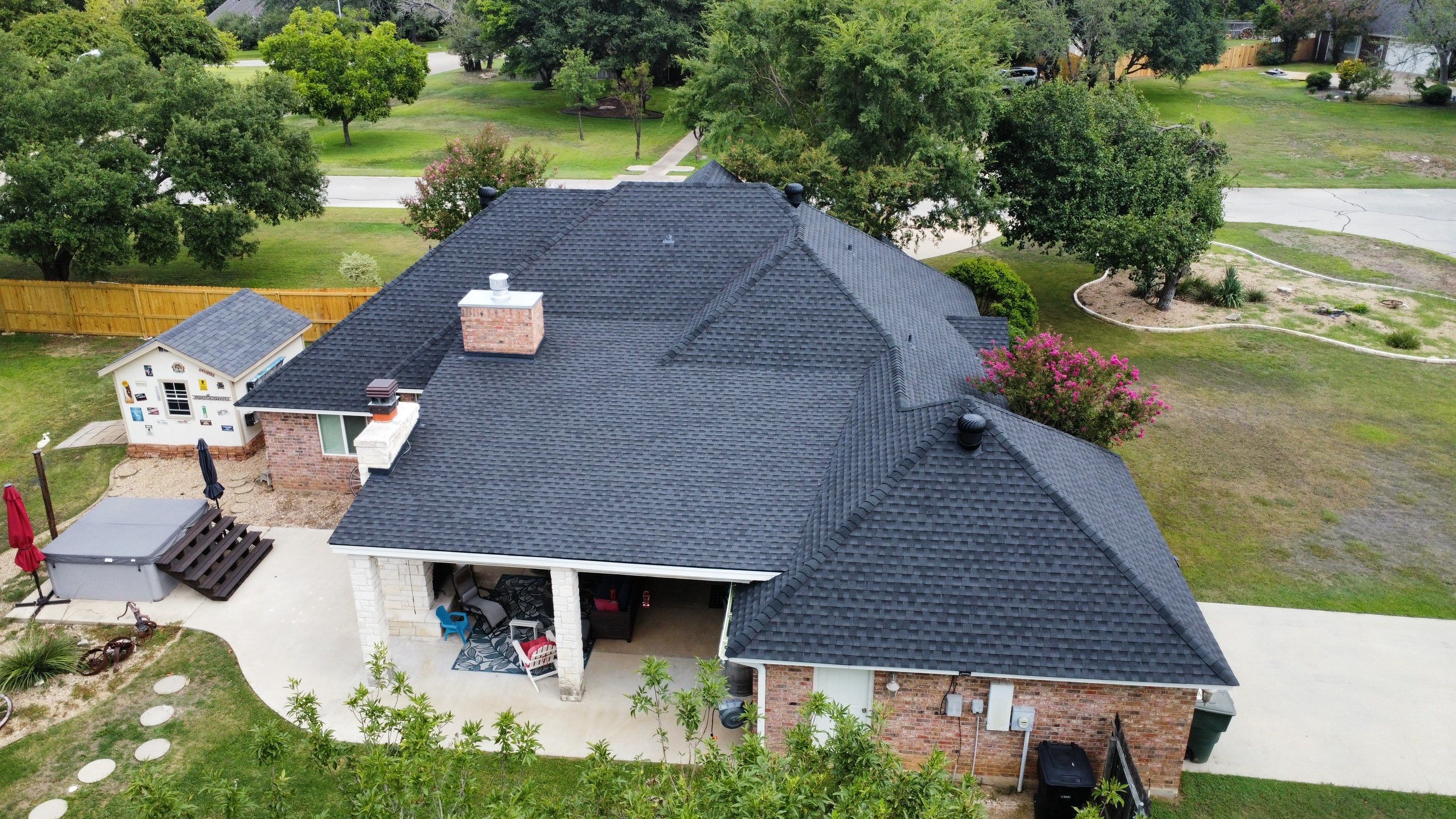 Temple, TX Roof Replacement after Tornado by ROAM Roof & Solar