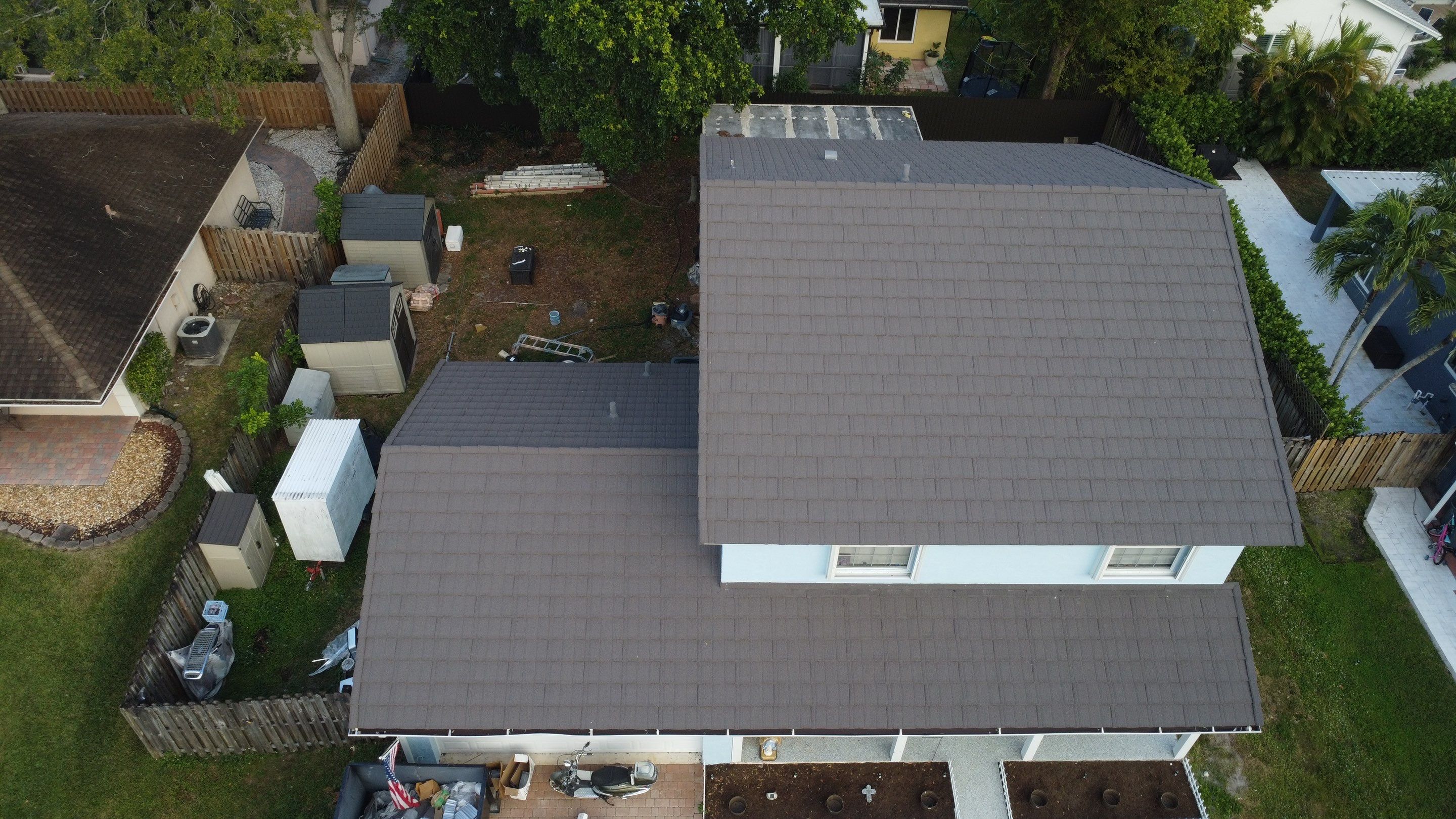 Espresso Stone Coated Steel by Reimagine Roofing