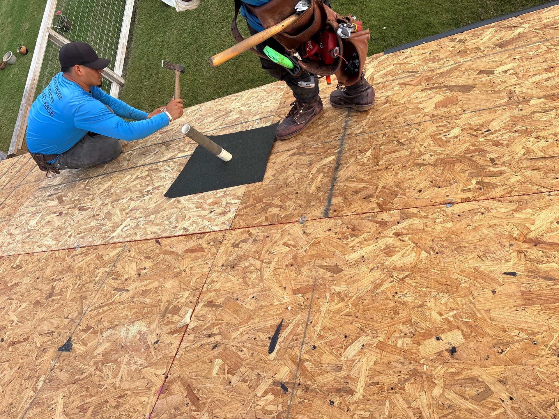 Roof Replacement El Campo by Roof Repair Services LLC
