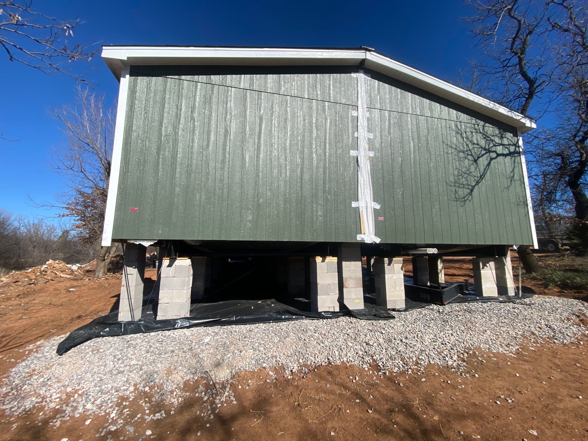 Project in Chickasha by Top Shelf Mobile Home Services LLC