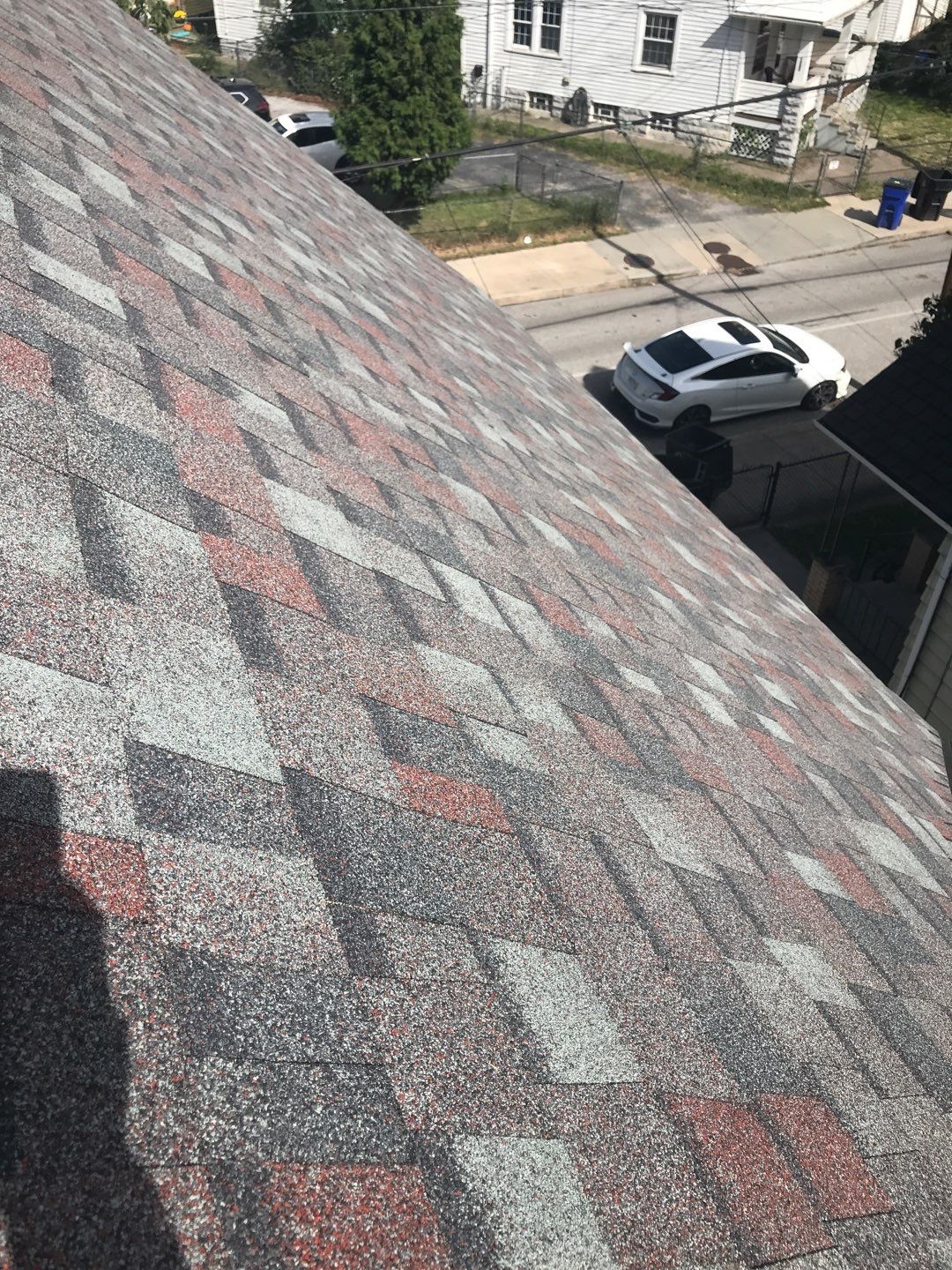 Residential Roofing Installation using Owens Corning Duration, Colonial Slate by Absolute Roofing and Construction