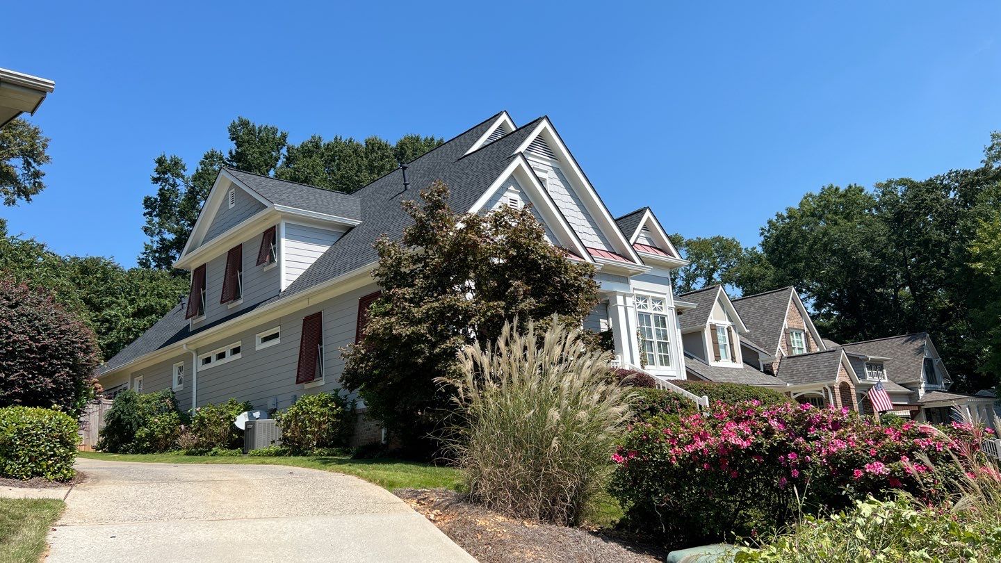 Residential Roofing Installation using GAF by Georgia Roof Advisors
