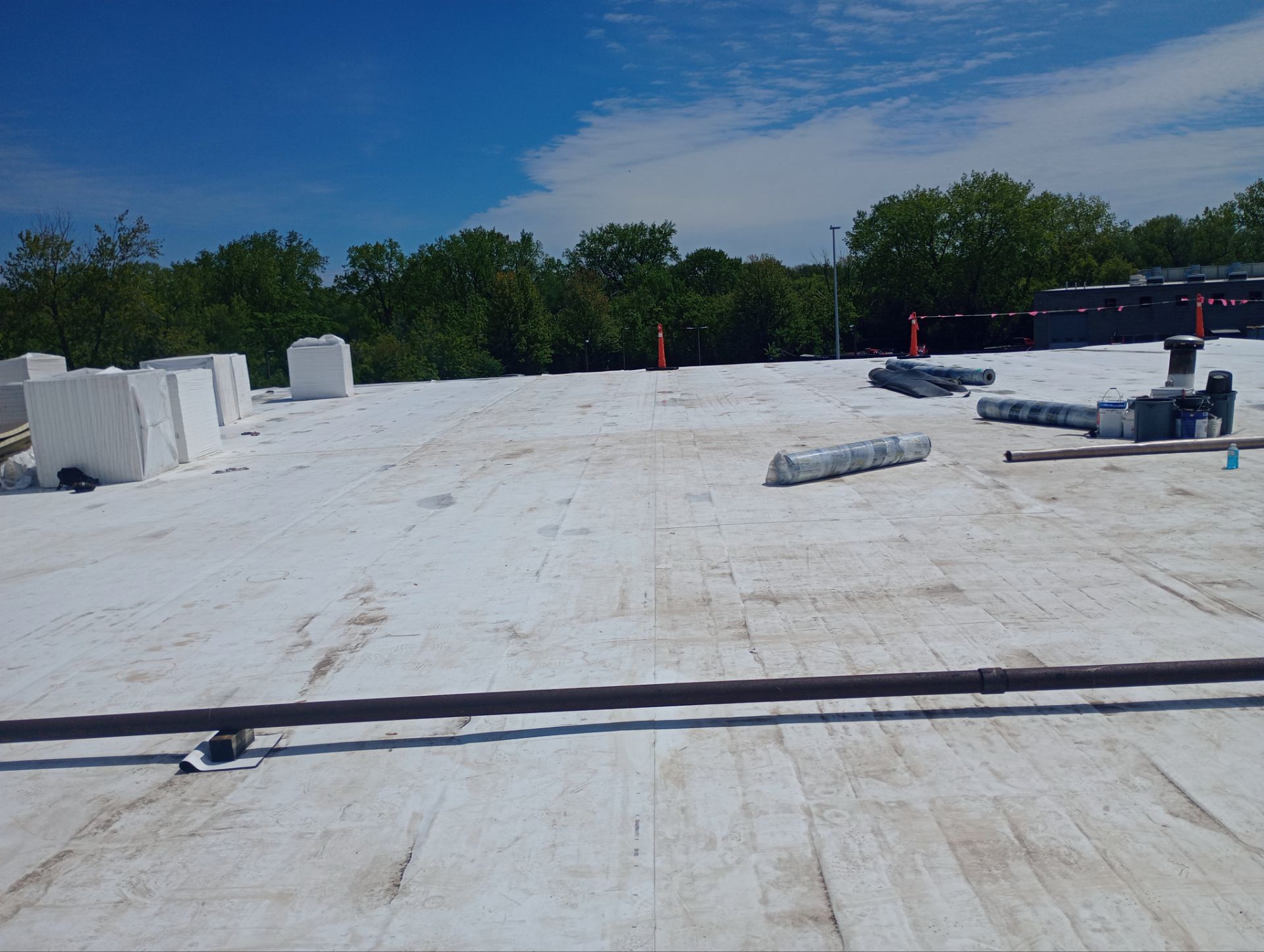 Ford Dealership - Re-Roof by Pink Roofing