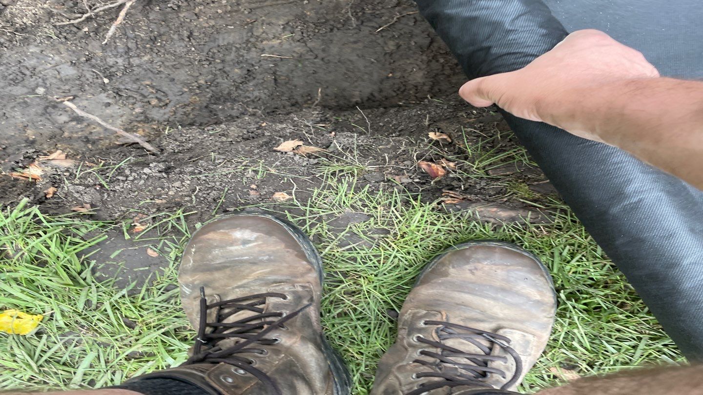 Richard’s Sump Pump Discharge Line Fix by Waterproofing Northeast