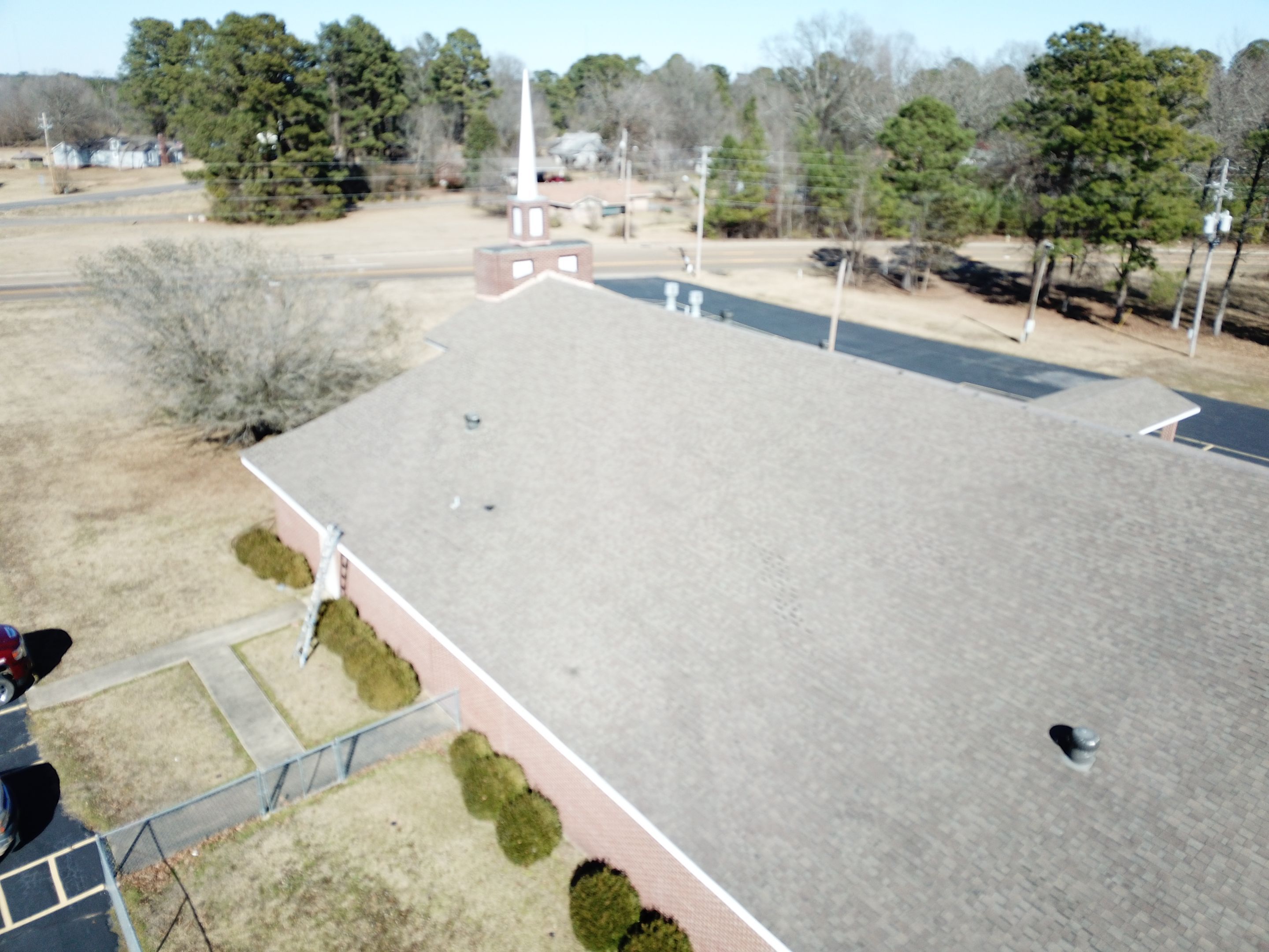 Hope Church of Christ by Hostetler Roofing