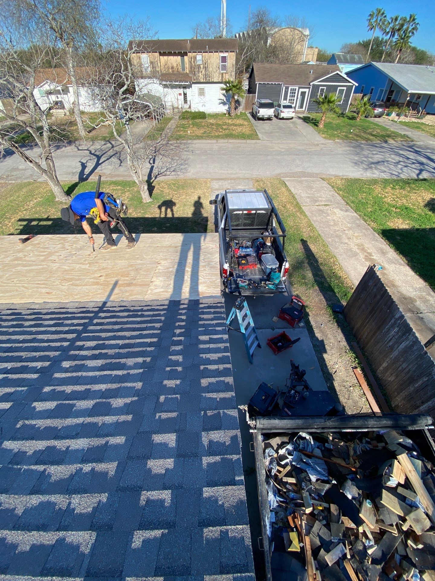 Over Engineered Patio by Bayfront Roofing and Construction