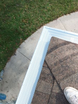 Leaf Guard System Installation in Sarasota FL