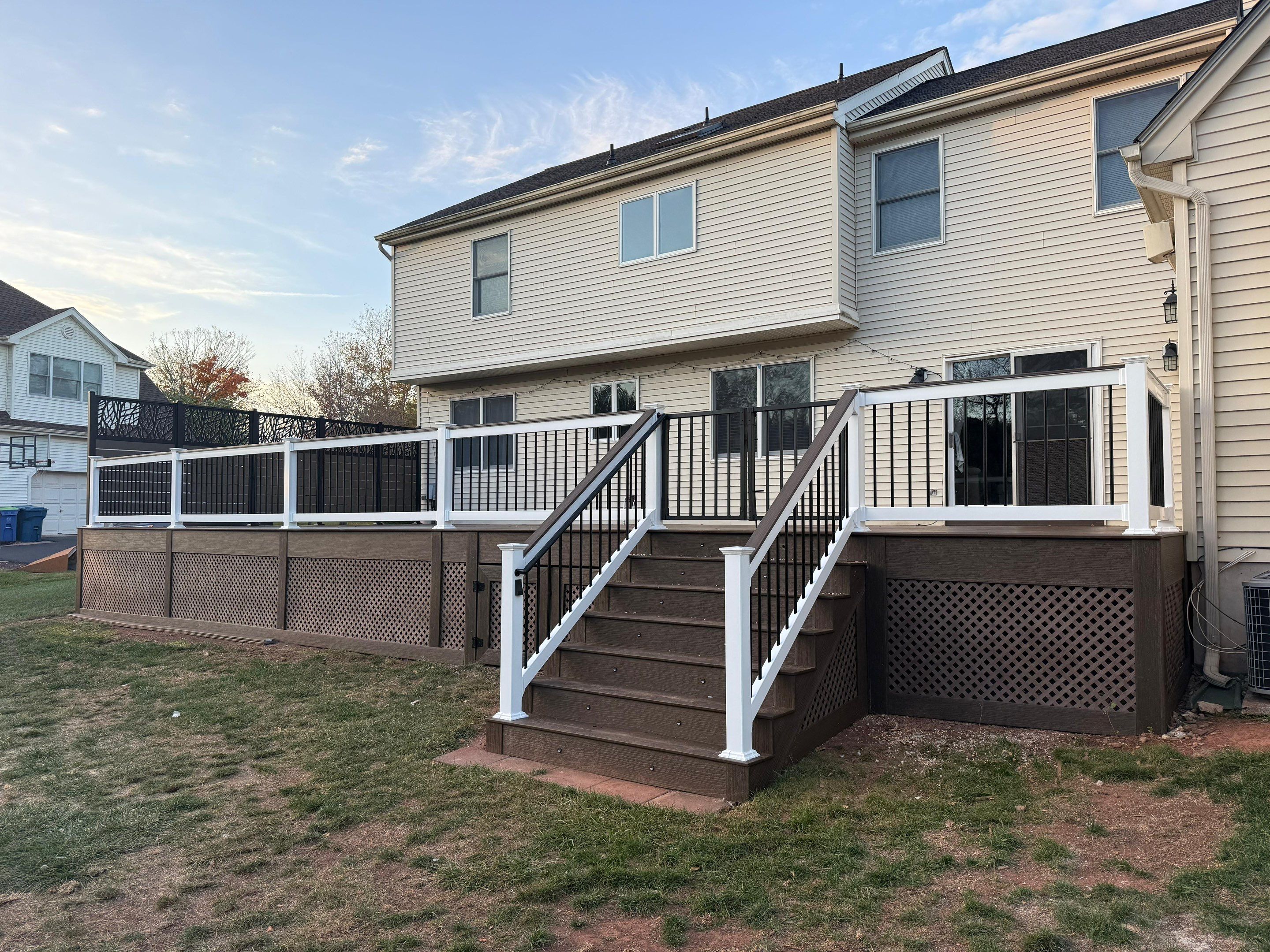 Hillsborough Deck by deck guardian