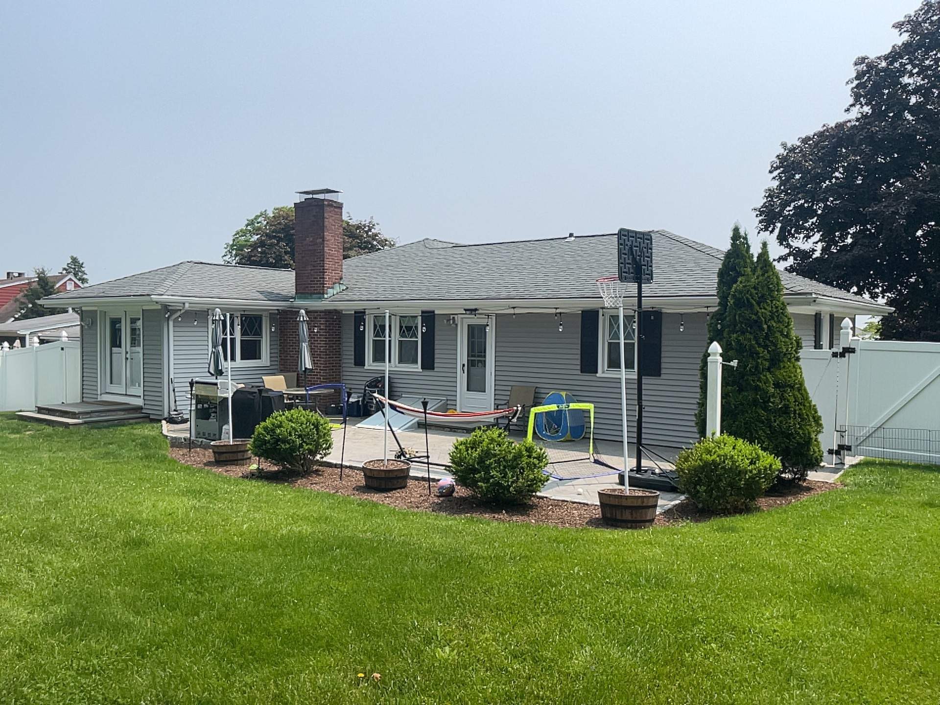 Residential Roofing Installation using Owens Corning Duration Onyx Black by A Plus Exterior
