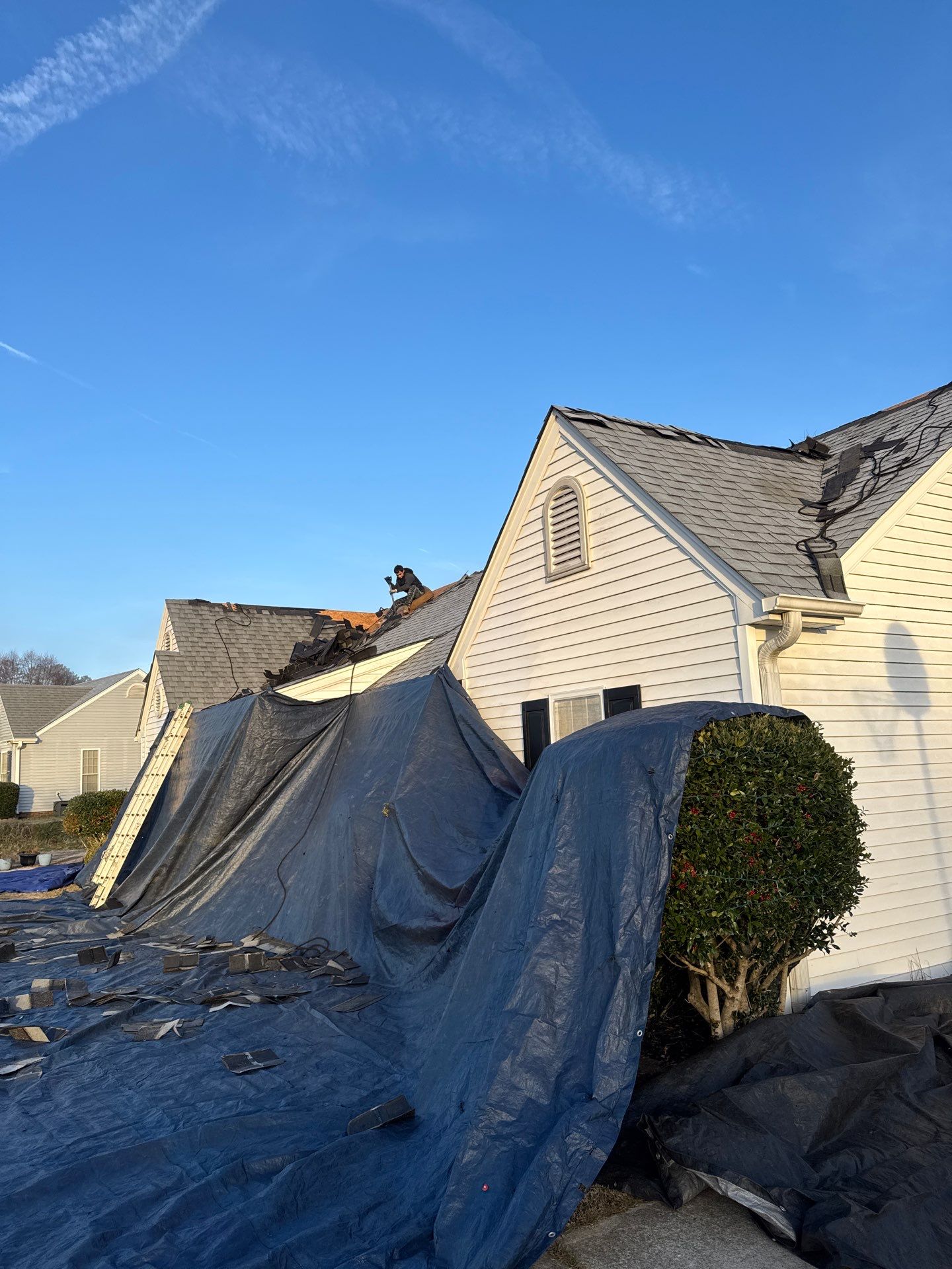 Travis Pantallion by United Contracting and Roofing