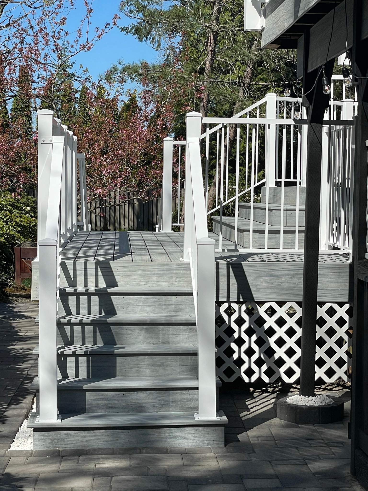 Bothell Foggy Wharf by Alki deck builders 