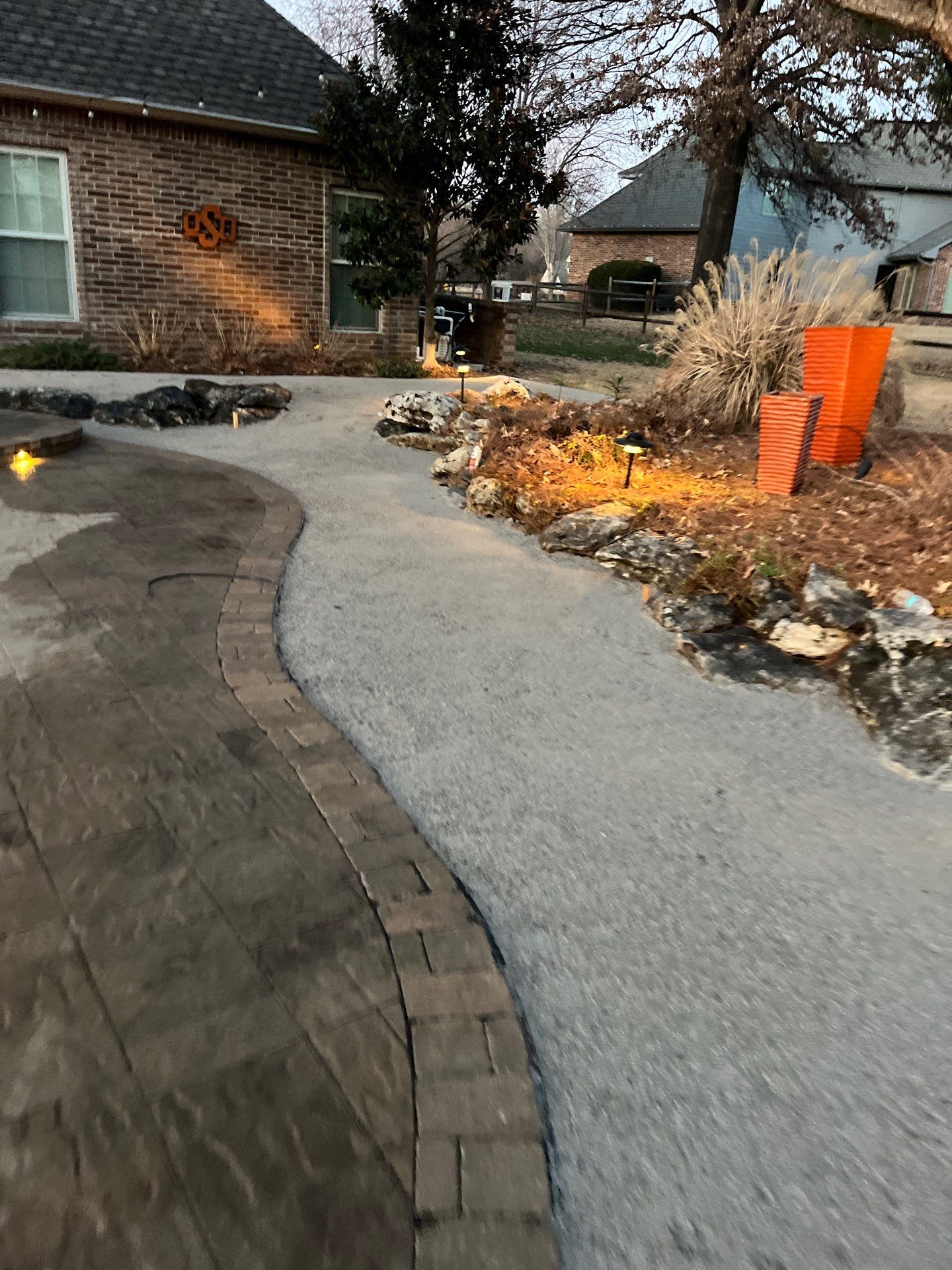 Project in Broken Arrow, OK by BA Lawns and Landscaping LLC 