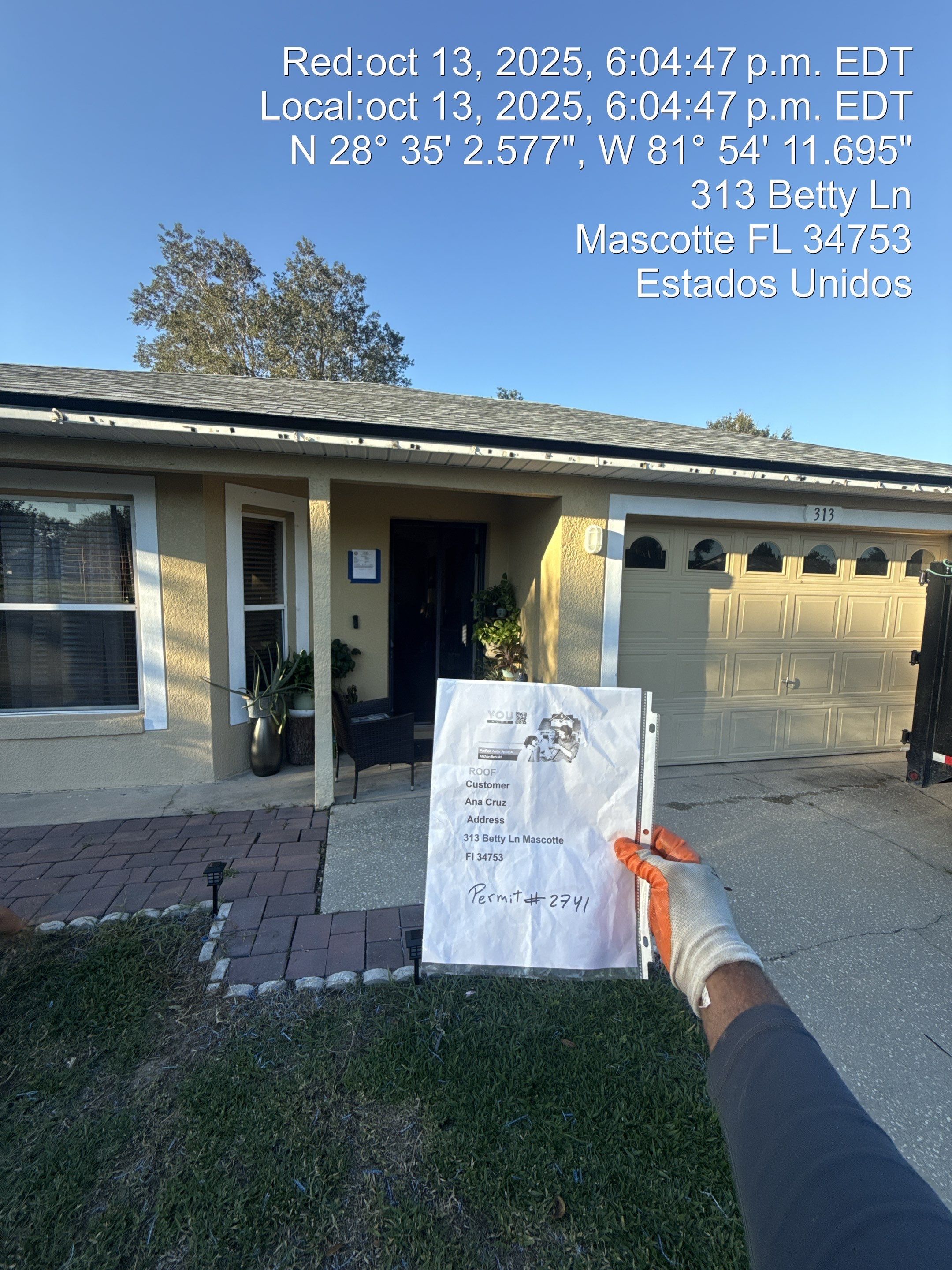 Project in Mascote by You Restorations LLC DBA YOU-Home