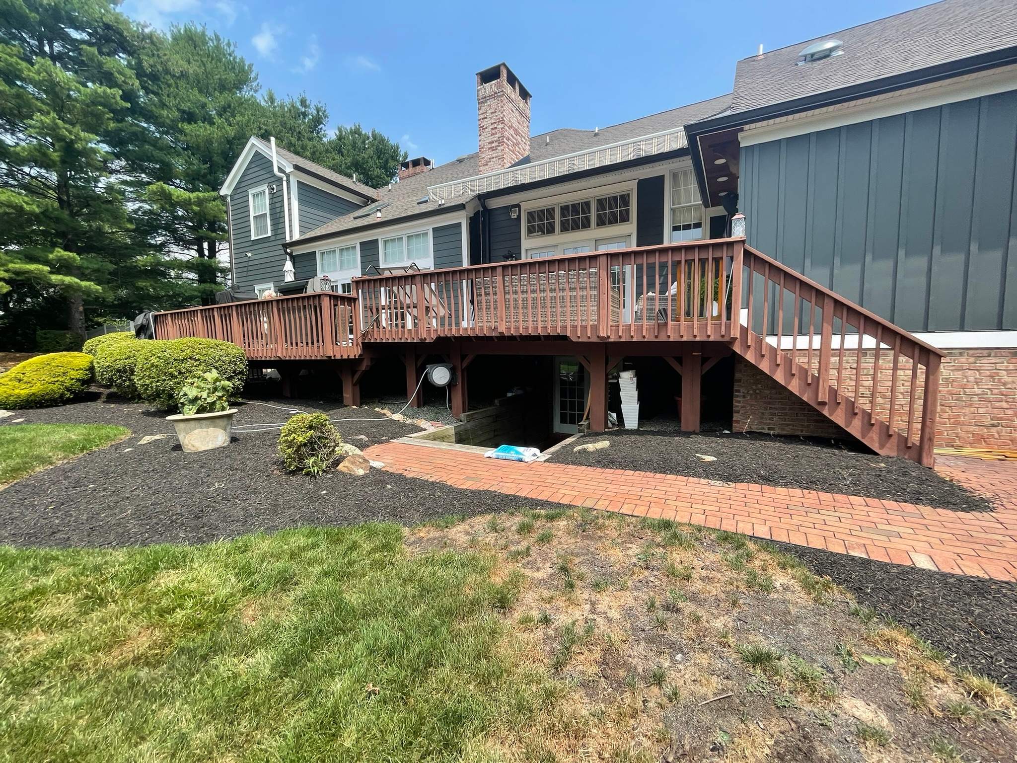 New Deck in Chester, New Jersey by deck guardian
