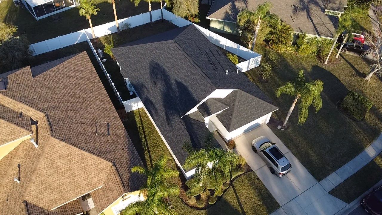 Roof Replacement in Odessa FL. by Steadfast Roofing 