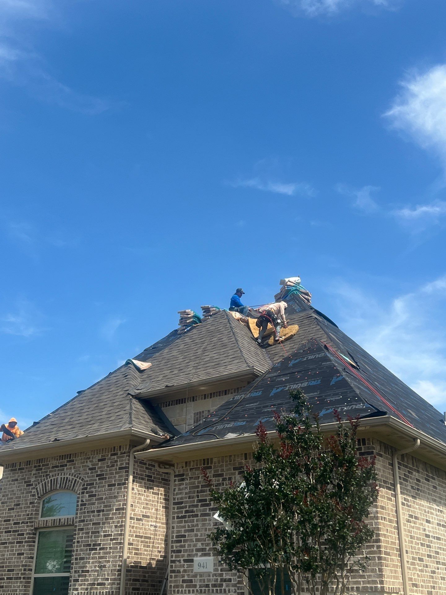Project in Prosper by Rhino Roofing and General Contracting, LLC
